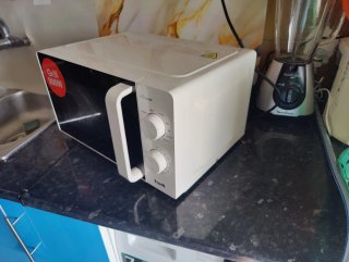Microondas Kunft con Grill 900W