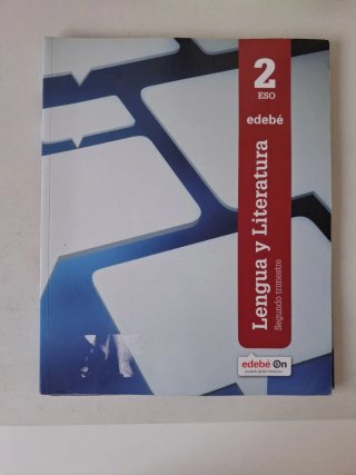 Lengua y literatura 2 ESO.Edebe On. PACK 3 libros.