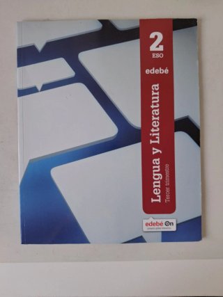 Lengua y literatura 2 ESO.Edebe On. PACK 3 libros.