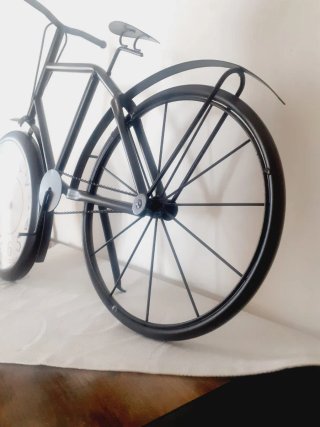 Orologio Bicicletta Decorativa Metallo