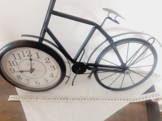 Orologio Bicicletta Decorativa Metallo