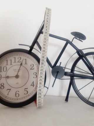 Orologio Bicicletta Decorativa Metallo
