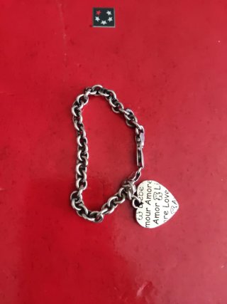 Pulsera Tous Corazón Plata