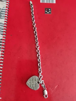 Pulsera Tous Corazón Plata