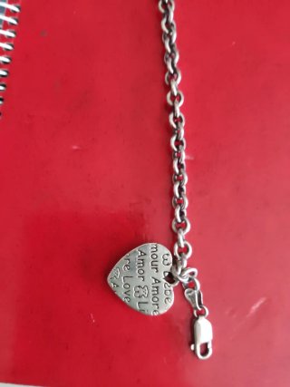 Pulsera Tous Corazón Plata