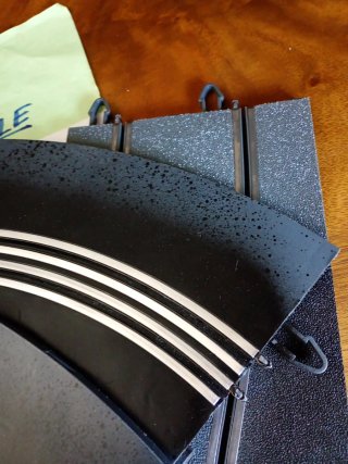 Scalextric Curva Chicane Pista Gris Moderna
