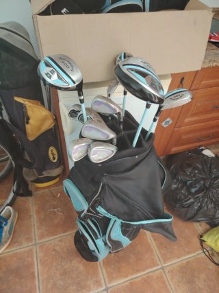 Set de Palos de Golf Boomerang
