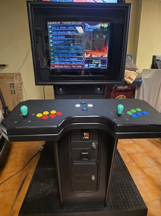 Máquina Recreativa Arcade Blue Wind 33