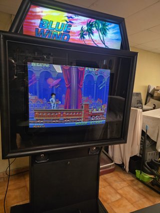 Máquina Recreativa Arcade Blue Wind 33