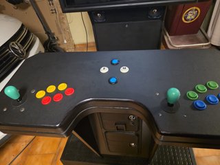 Máquina Recreativa Arcade Blue Wind 33
