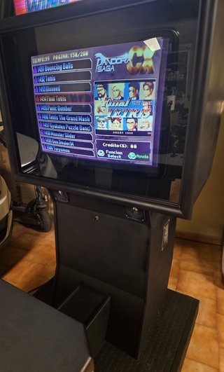 Máquina Recreativa Arcade Blue Wind 33