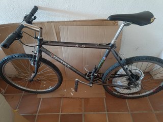 Bicicleta Montaña MTB Mentor
