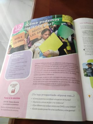 Valores cívicos y éticos Tercer ciclo primaria