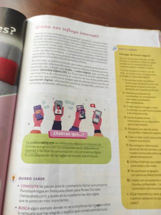 Valores cívicos y éticos Tercer ciclo primaria