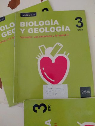 Biología y Geología. 3ESO