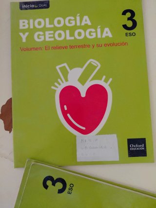 Biología y Geología. 3ESO
