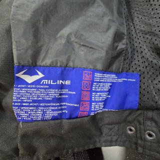 Chaqueta Moto Miline Mujer Talla S Negra