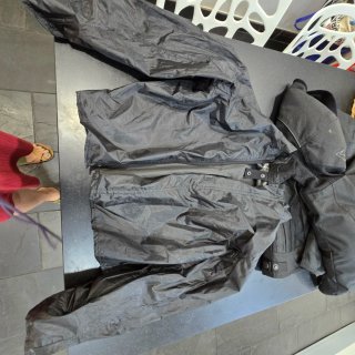 Chaqueta Moto Miline Mujer Talla S Negra