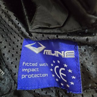 Chaqueta Moto Miline Mujer Talla S Negra