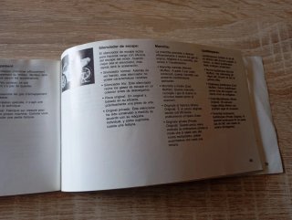 Instrucciones Super Hang-On Megadrive