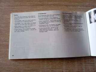 Instrucciones Super Hang-On Megadrive