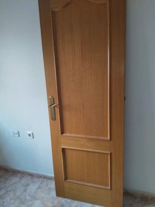 Puertas de roble completas