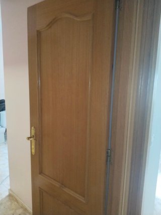 Puertas de roble completas