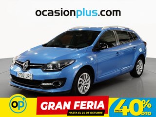 Renault Megane Sport Tourer Limited Energy S&S TCe 85 kW (115 CV)