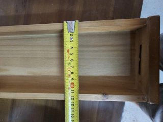 Cajonera Madera Estilo Boticario