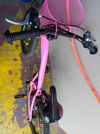 Bici Infantil Monty 16 Rosa