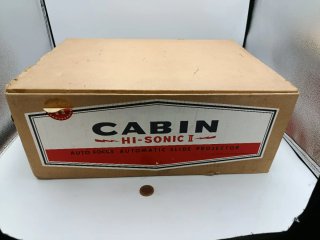 PROYECTOR DIAPOSITIVAS CABIN HI-SONIC II