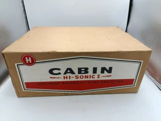 PROYECTOR DIAPOSITIVAS CABIN HI-SONIC II