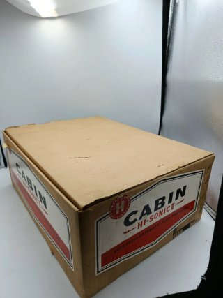 PROYECTOR DIAPOSITIVAS CABIN HI-SONIC II