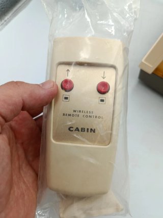 PROYECTOR DIAPOSITIVAS CABIN HI-SONIC II