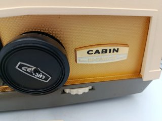 PROYECTOR DIAPOSITIVAS CABIN HI-SONIC II