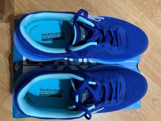 Zapatillas Skechers Go Run Max Cushioning Azul
