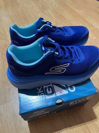 Zapatillas Skechers Go Run Max Cushioning Azul