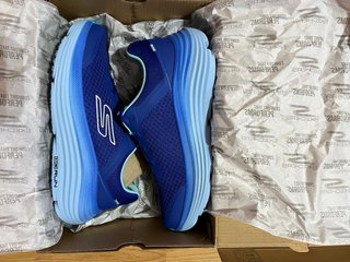 Zapatillas Skechers Go Run Max Cushioning Azul