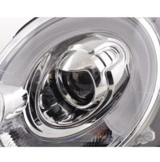 Faros Luz diurna Mini One / Cooper 06-10 Cromo
