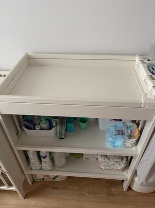 Cambiador GULLIVER Blanco Ikea (Madrid)
