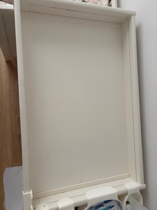 Cambiador GULLIVER Blanco Ikea (Madrid)