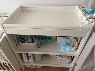 Cambiador GULLIVER Blanco Ikea (Madrid)