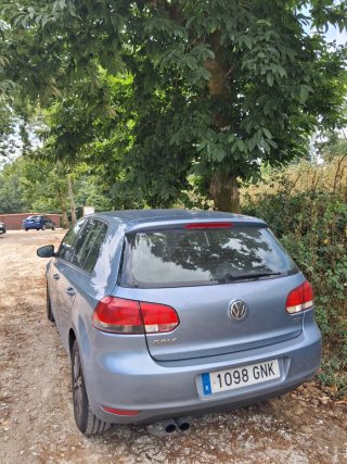 Volkswagen golf VI 2009