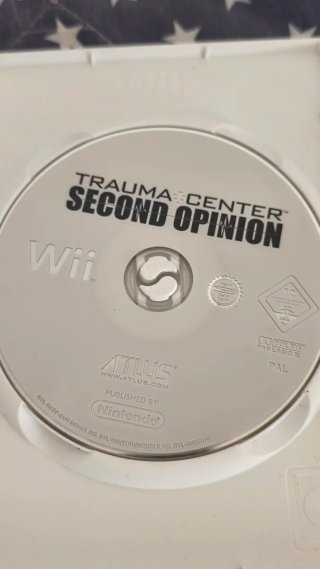 Juego Wii Trauma Center Second Opinion
