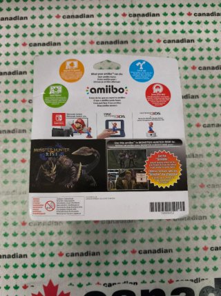 Amiibo Monster Hunter Rise Capcom