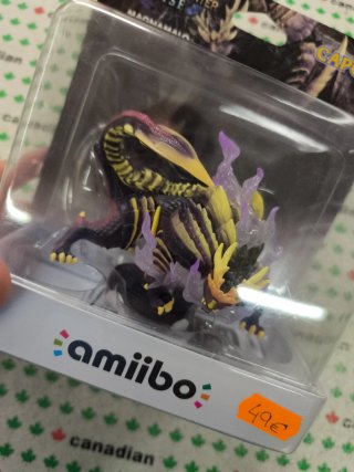 Amiibo Monster Hunter Rise Capcom