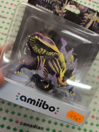 Amiibo Monster Hunter Rise Capcom