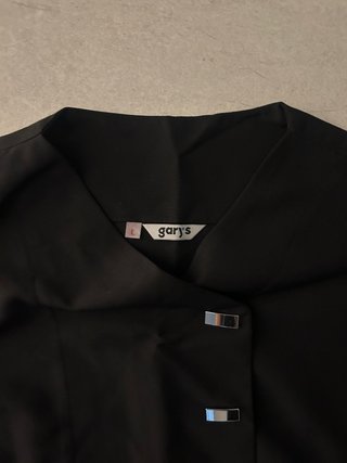 Casaca/Uniforme Negro