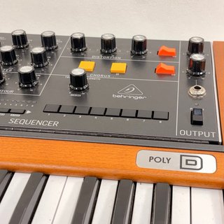 Sintetizzatore Behringer POLY D