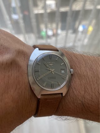 Longines Conquest Automatic Orologio Uomo